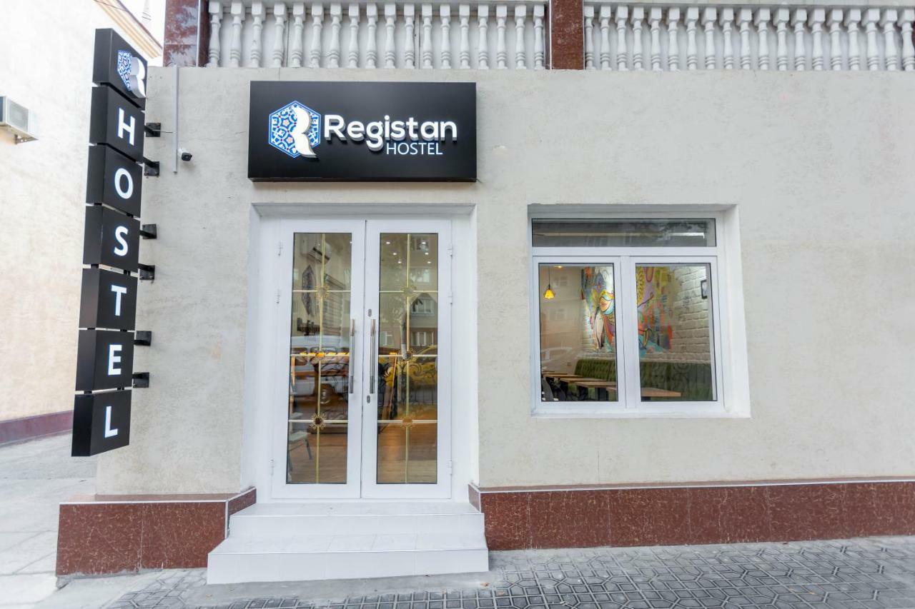 Registan Hostel Samarkand Exterior foto