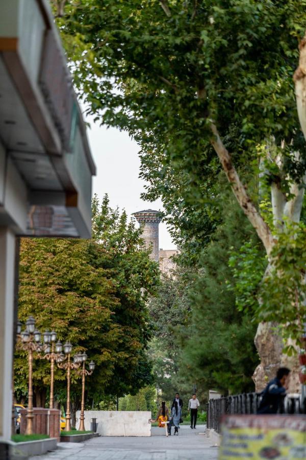 Registan Hostel Samarkand Exterior foto
