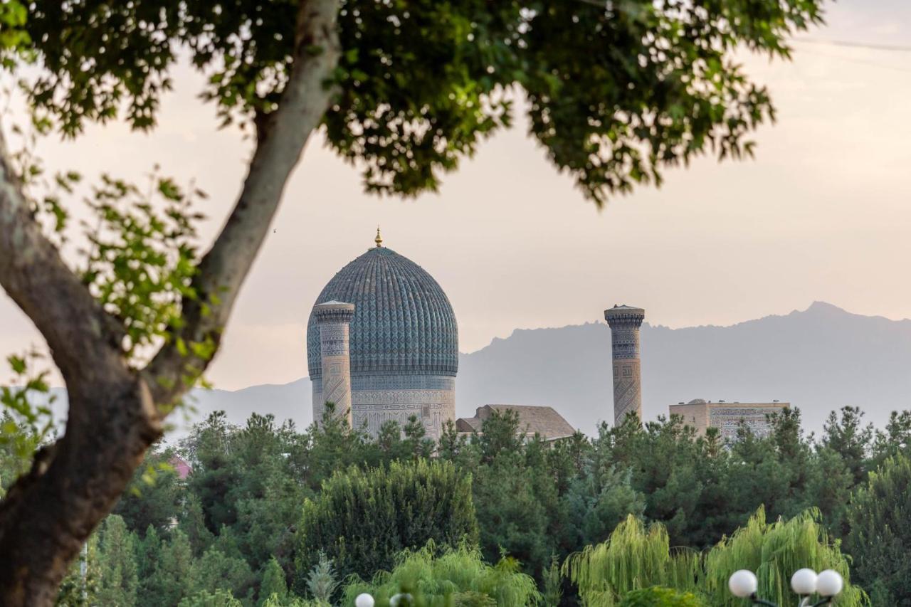 Registan Hostel Samarkand Exterior foto
